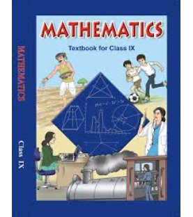 Mathematics English Book for class 9 Published by NCERT of UPMSP